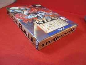 Klash Ball (Nintendo NES) COMPLETE w/ Box manual game WORKS! Klashball Clash