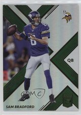 2017 Donruss Elite Green Sam Bradford #61 13cr