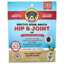 Hip Joint, Beef Bone Broth Powder, For Adult Dogs, 3.5 oz 99 g