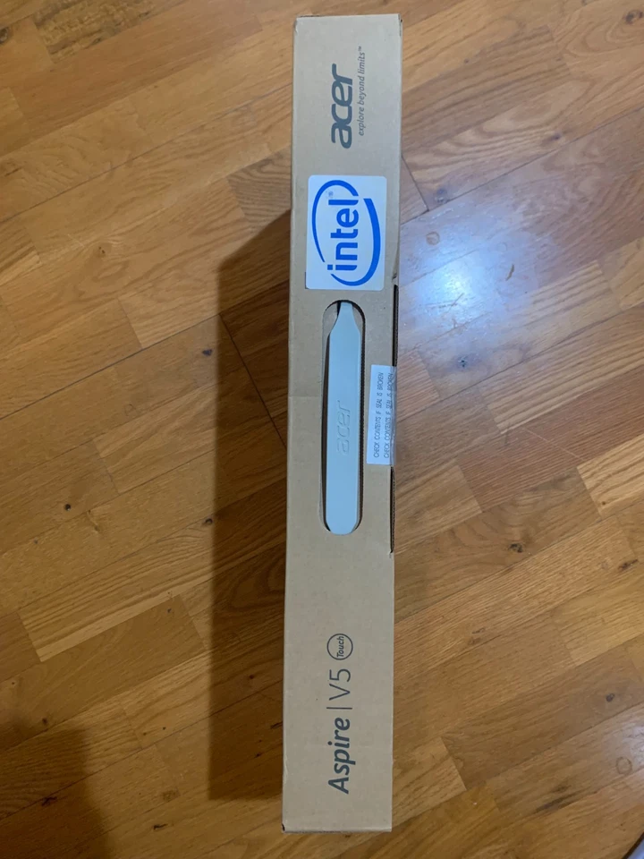 Acer Aspire 15.6" HD Touch ( V5-572P-4429) Intel Pentium 2127U 4GB RAM 500GB HDD - Image 4 of 4