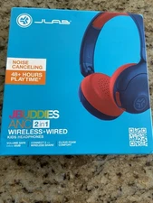 JBuddies ANC 2-in1 Noise Canceling 48 Hours Playtime Kids Headphones Wireless
