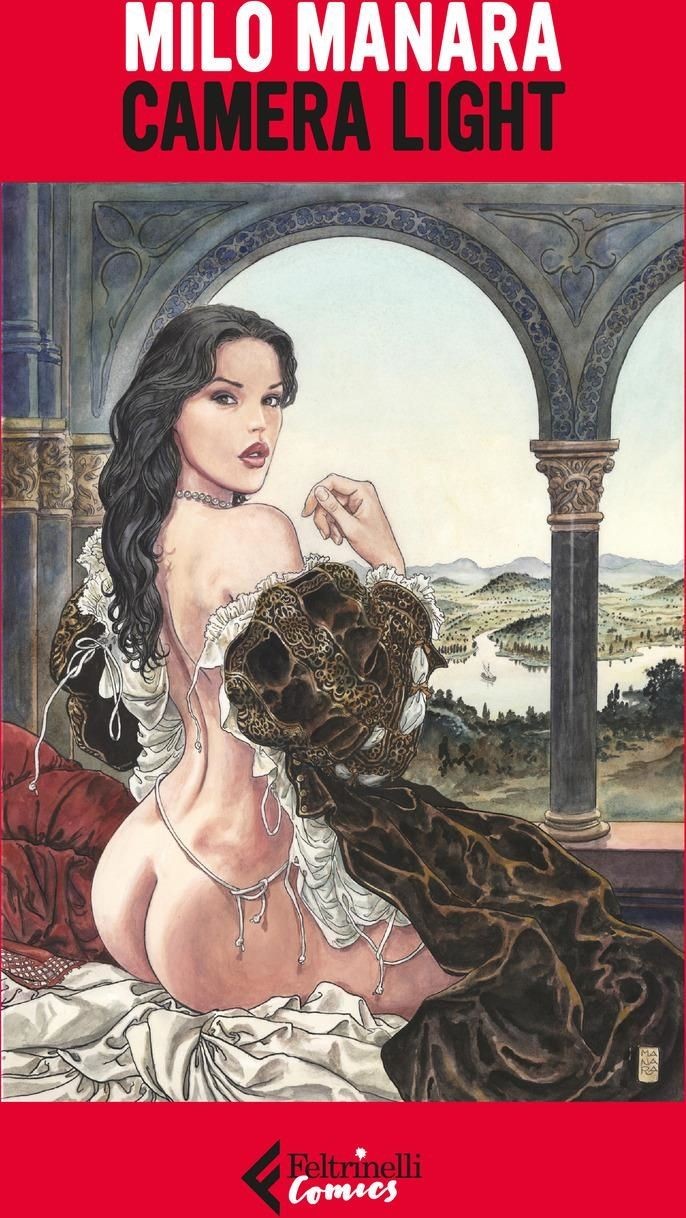 Libri Milo Manara - Camera Light. Ediz. Illustrata. Con 24 Stampe Con Timbro A S