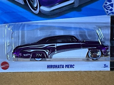 M13-42 HOT WHEELS - SUPER TREASURE HUNT - HIROHATA MERC - ROD