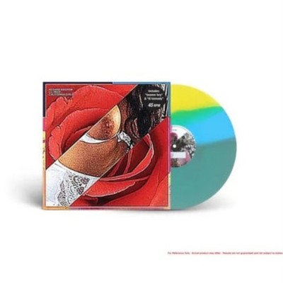 LIL PEEP: CALIFORNIA GIRLS (TRI-COLOR STRIPES ) - LP vinyl