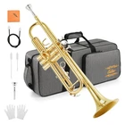 ?Eastar ETR-380 Bb TRUMPET - STUDENT / INTERMEDIATE CONCERT SCHOOL BAND TRUMPET