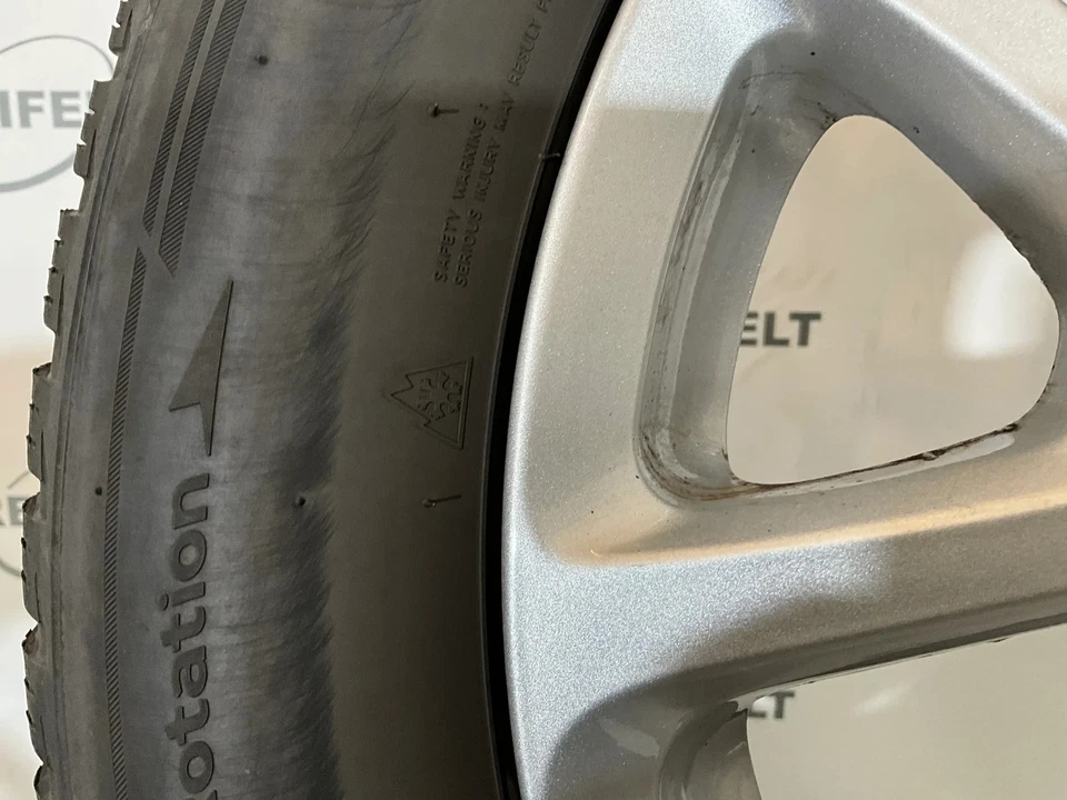 Winter Kompletträder 215/60R17 z.B. passend für Jeep Cherokee - Bild 2 von 4