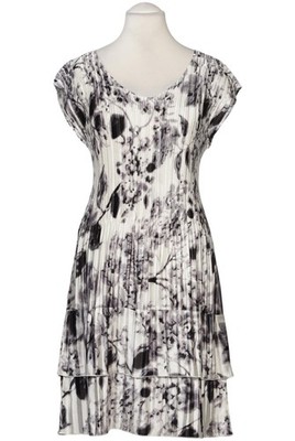 Kriss Sweden Kleid Damen Dress Damenkleid Gr. L Mehrfarbig #jeociy4