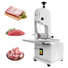 1500W Bone Meat Bandsaw Machine,Commercial Electric Frozen Meat Cutter,Fish,Bone