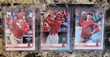 2019 Topps Chrome Shohei Ohtani Rookie Cup Xfractor Rookie Cup Lot CLEAN