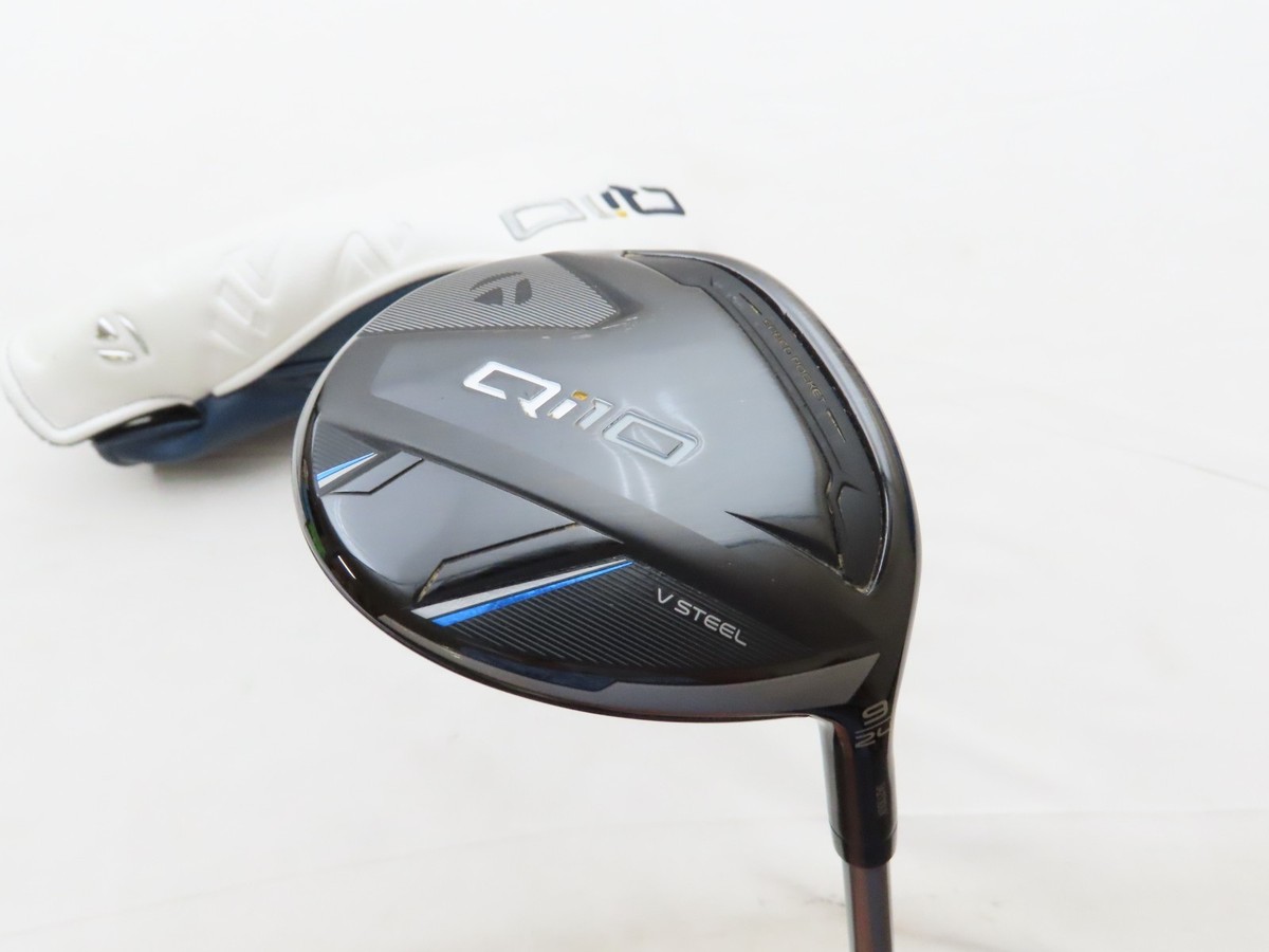 Used TaylorMade Qi10 V-Steel 24* 9 Wood Fairway Speeder NX 50a