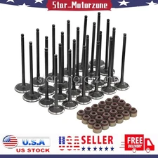 NEW For 2008-2023 Acura MDX Honda Accord Odyssey 3.5L 3.7L Intake Exhaust Valves