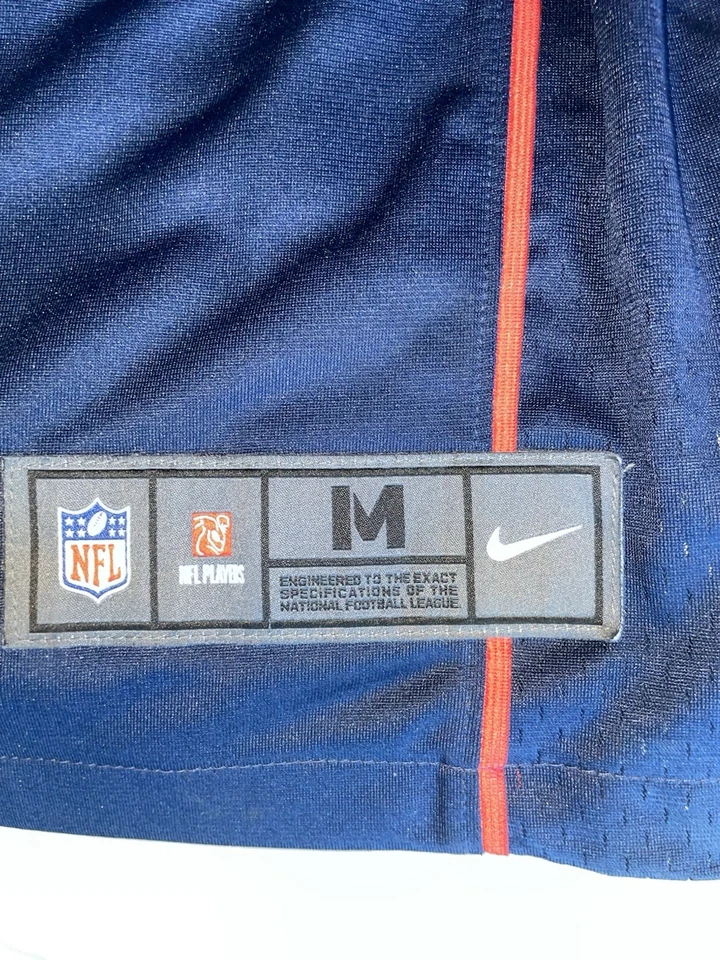 Camiseta de futebol Nike NFL Tom Brady New England Patriots On Field - Imagem 3 de 4