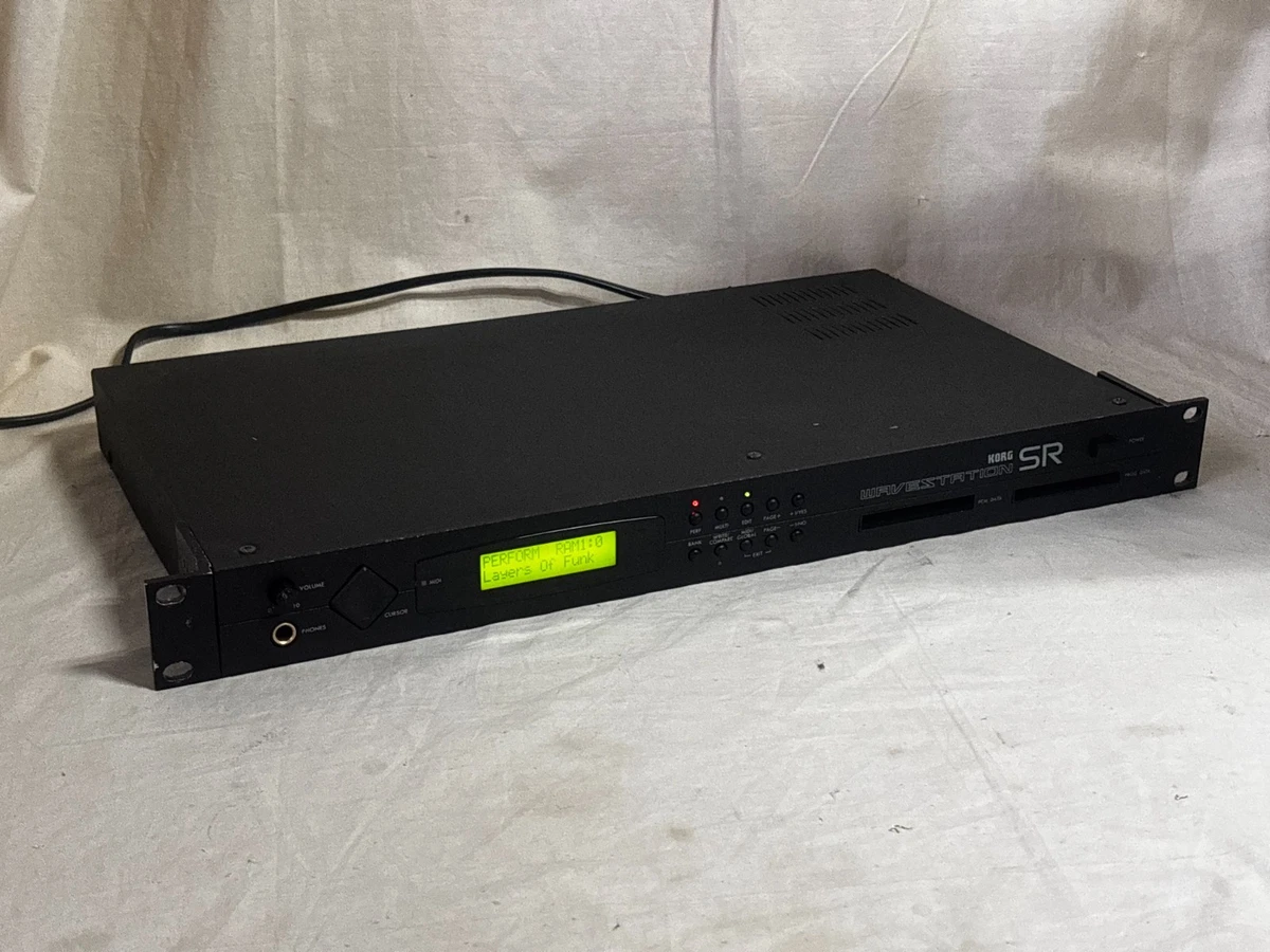Korg Wavestation Pro Audio Synthesizers for sale | eBay
