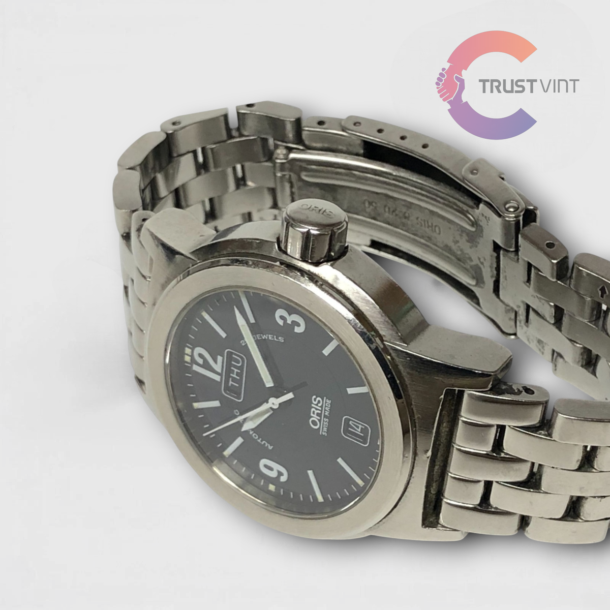 Oris BC3 Men's Black Watch - 7500 for sale online | eBay