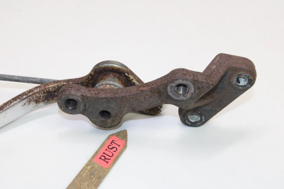 98-03 HONDA SHADOW ACE 750 VT750CD PALANCA DE CAMBIOS DE LUJO OEM CON PEDAL REGULAR Foto 2 de 4