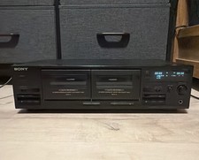 Sony Double Tape Cassette Deck TC-WR465 Doppel Kassettendeck
