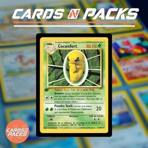 Carte Pokemon Coconfort 33/102 Set de Base Edition 1 NM-Mint