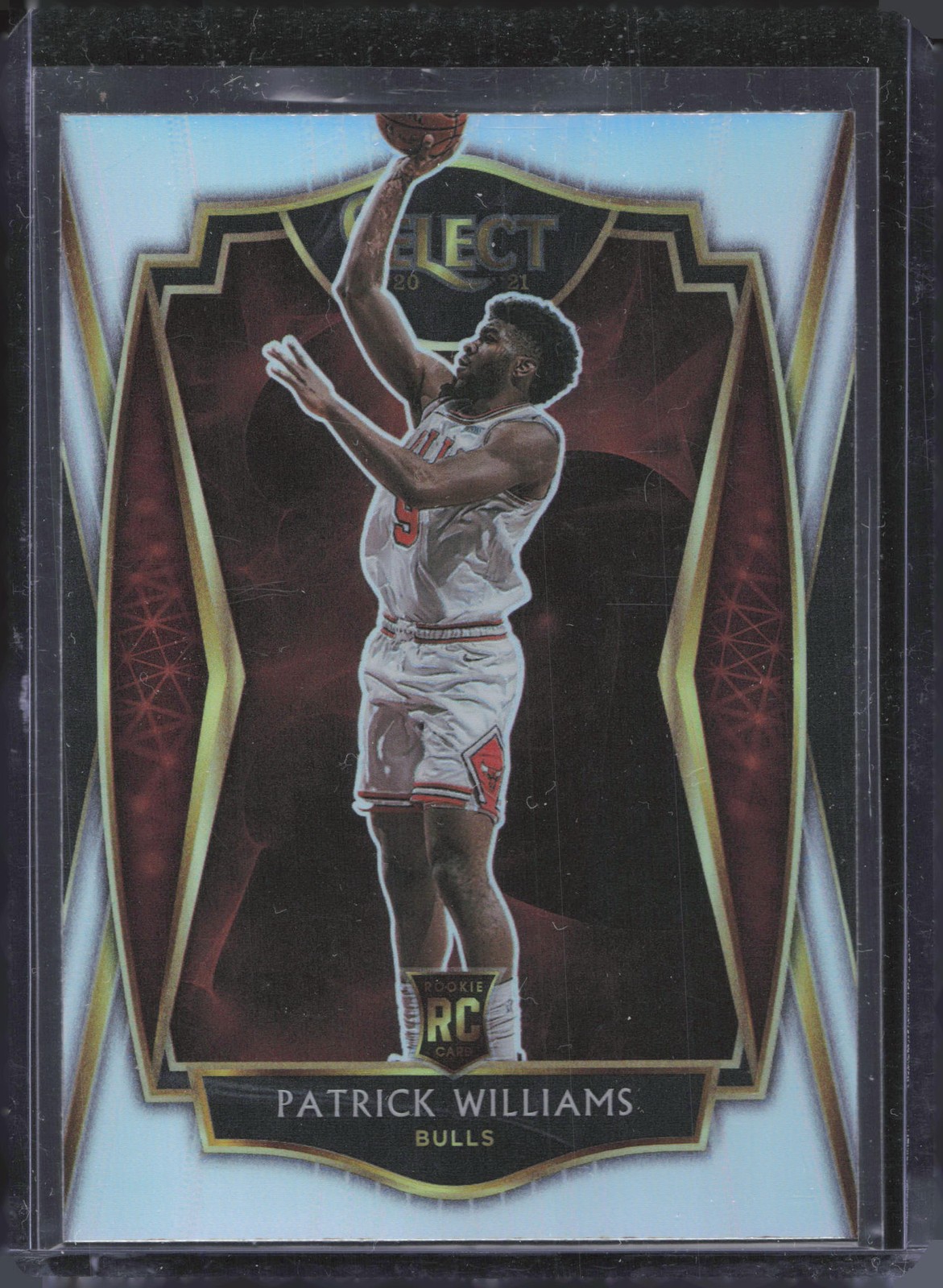 2020-21 Panini Select #185 Patrick Williams Silver Prizms