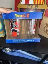 Dragon Ball Z - Goku & Vegeta Pint Glasses set
