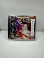 Tekken 3 (Black Label) - Sony PlayStation 1 (PS1) CIB
