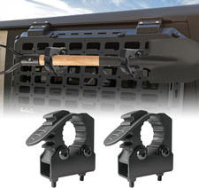 Molle Panel Shovel Mount With Quick Release Clamp For Off-road Vehicles