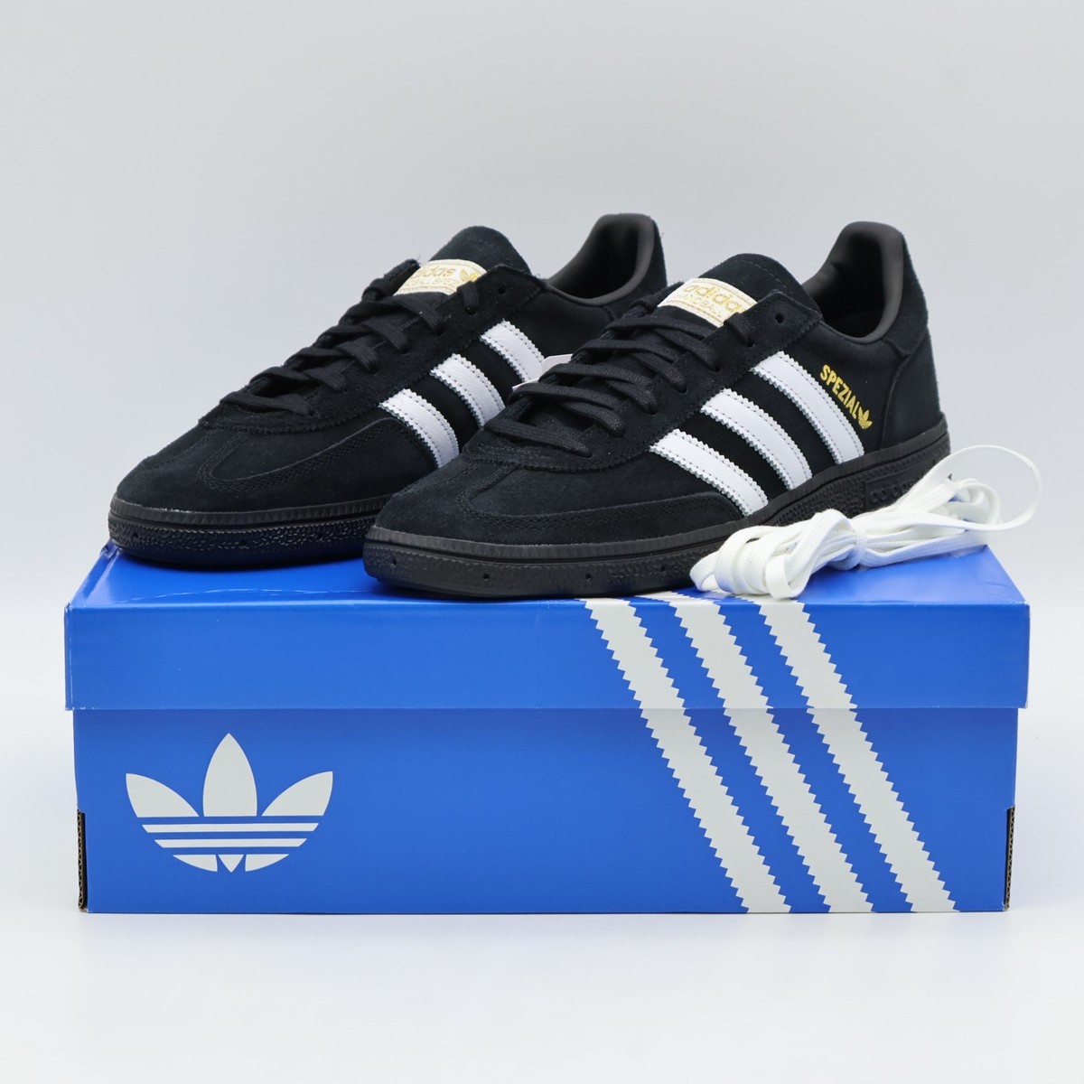 HQ9194 adidas Originals Handball Spezial Core Black Cloud White