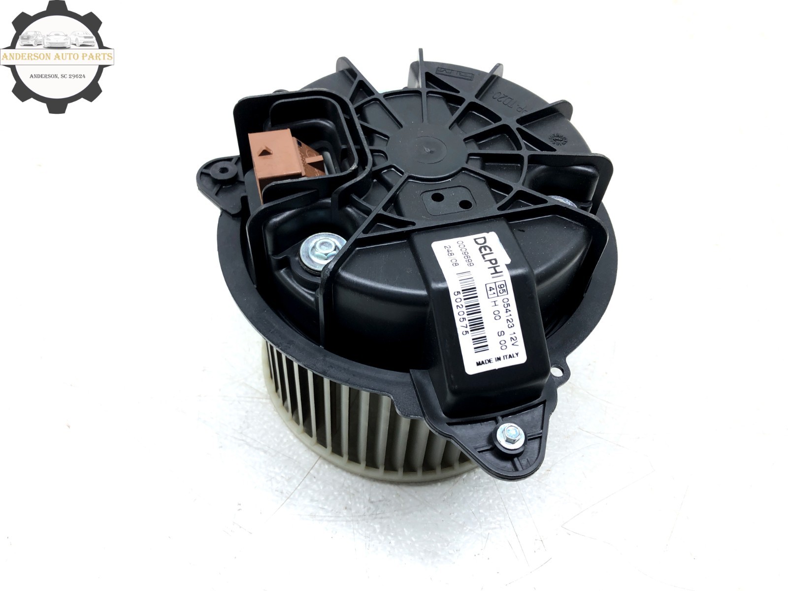 2008-2012 MASERATI GRANTURISMO M145 AC A/C HEATER BLOWER MOTOR FAN OEM