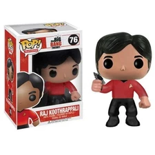 Funko POP! Television: The Big Bang Theory - Raj Koothrappali [Star Trek] (Damag