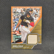 2026 Topps Series 1 MLM-OC Oneil Cruz Major League Material Orange SP /25