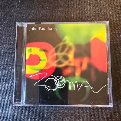 John Paul Jones   Zooma CD 1999 Enhanced Rock Discipline Global Mobile