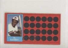 1981 Topps Baseball Scratch-Off Separated Al Bumbry #29 2f4
