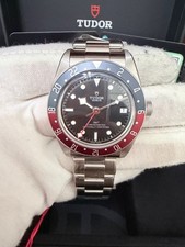 New 2026 Tudor Black Bay Pepsi GMT Black Stickered 3/26 Ref# 79830RB
