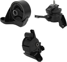 Engine Motor Mount and Transmission Mount Set Compatible for Kia Spectra 2004
