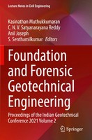 Kasinathan Muthukkumaran (U. A.) | Foundation And Forensic Geotechnical...
