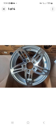 14x5 5x4.5 HWT Series 09 Alum.Trailer Wheel Camper, Boat, Spare