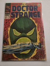 Doctor Strange Comic Book Guide 25