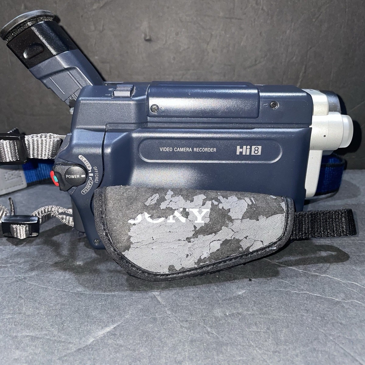 SONY Video8  Handycam  CCD-TR313  ③ Sony CCD-TR31 Camcorder - Black for sale online | eBay