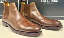 Crockett & Jones Chelsea 5 Boots Brown Leather UK 10 E US 11 Chelsea Boot