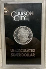 1885 CC US Morgan Dollar $1 GSA Nice Unc w/ Box