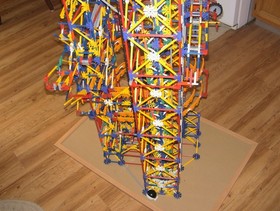 K'nex Ionization Ball Factory Machine 4,500 Pieces COMPLETE SET W Battery Motor