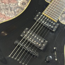 Schecter C-7 Blackjack Used Electric Guitar