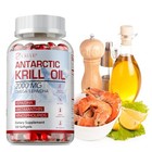 Antarctic Krill Oil 2000mg - Omega 3 EPA, DHA,Astaxanthin- Joints & Heart Health
