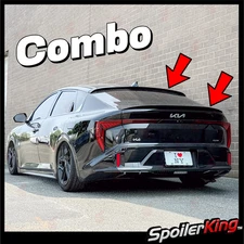 Trunk Duckbill & Rear Window Roof Spoiler Fits Kia K4 2025-present 284K/284R