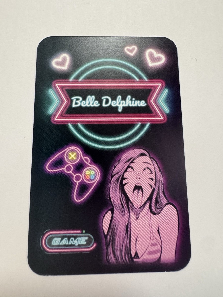 belle delphine yugioh card NOWADAYS Add a card(s) from the GY to the hand BELLE DELPHINE GAMER GIRL 2021