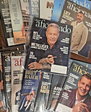 Cigar Aficionado Magazine Lot Luxury Cigar Culture Gentlemancore (Pick & Choose)