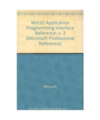 Microsoft Win32 Programmer's Reference: Functions A-G 