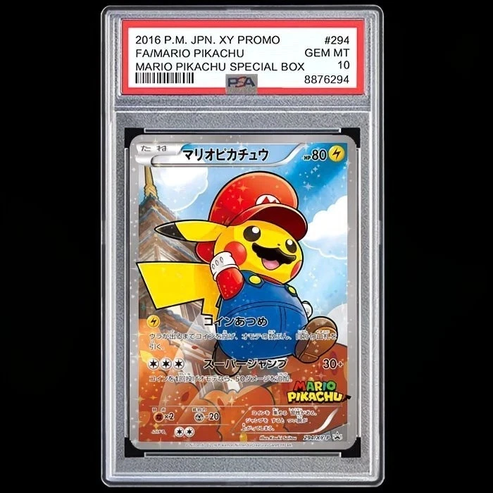 25+ Pokémon TCG Grade 10 XY Individual Collectible Card Game Cards
