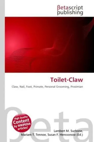 Lambert M. Surhone (U. A.) | Toilet-Claw | Taschenbuch | Englisch (2026)-image