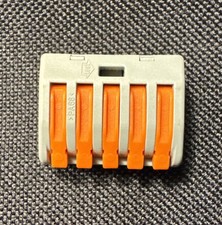 Wire Nut Connector 5-Port Quick Connector SOLD AS QTY 100