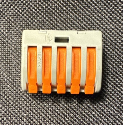 Wire Nut Connector 5-Port Quick Connector *SOLD AS QTY 100* 